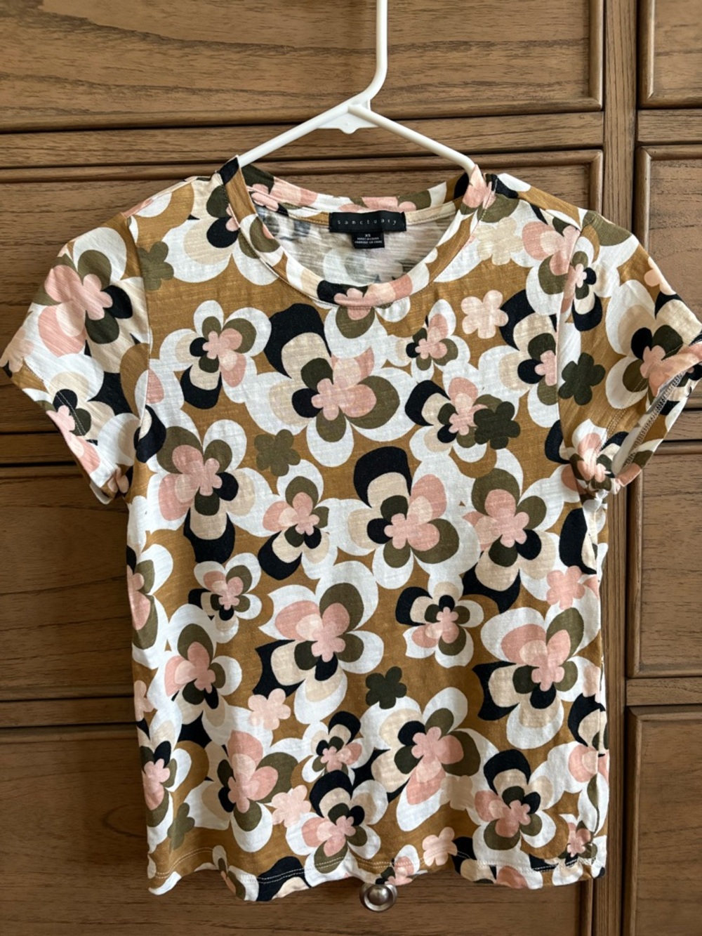 Sanctuary floral print perfect tee